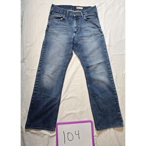 Wrangler Relaxed Boot Size 32x30 Men's Jeans - 104